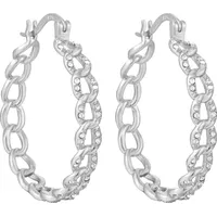 Wolf & Badger SEOL + GOLD Women's Chain Earrings