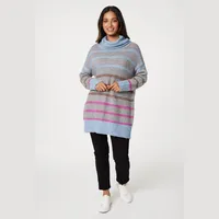 Izabel London Women's Oversized Roll Neck Jumpers