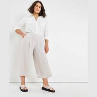 Simply Be Women's Super High Waisted Trousers