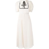 SELF PORTRAIT Women's White Midi Dresses