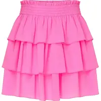 Wolf & Badger Women's Pink Mini Skirts