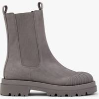 Daniel Footwear Women's Grey Suede Boots