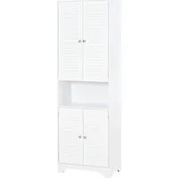 HOMCOM Tall Bathroom Cabinets