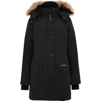 Canada Goose Women's Padded Jackets with Fur Hood