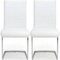 Choice Furniture Superstore White Dining Chairs