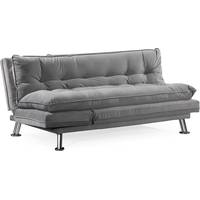 First Furniture Grey Velvet Sofas