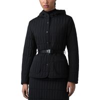 MACKAGE Women's Black Belted Coats