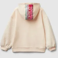 United Colors of Benetton Girl's Fleece Sweatshirts