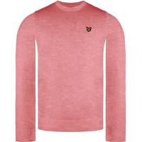 Lyle and Scott Men's Pink Jumpers