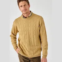 Damart UK Men's Cable Sweaters