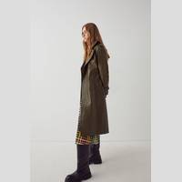 Warehouse Women's Leather Trench Coats