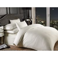 White Noise 100% Cotton Fitted Sheets