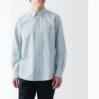 MUJI Men's Button Down Shirts