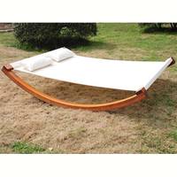 Outsunny Wooden Sun Loungers