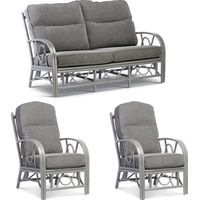 Desser Grey 2 Seater Sofas