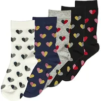 MandM Direct Girl's Pack Socks