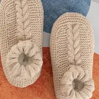SHEIN Women's Slipper Socks