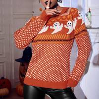 SHEIN Women's Halloween Sweaters