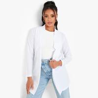 Boohoo Women's White Trouser Suits