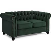 Home Detail Green Chesterfield Sofas