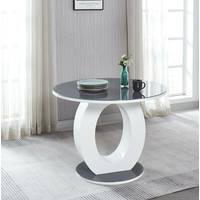 Modernique Round Dining Tables For 4