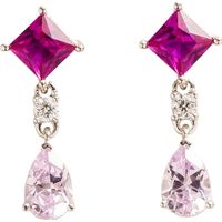 Juvetti Women's Sapphire Earrings