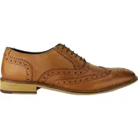 Roamers Men's Leather Oxford Shoes