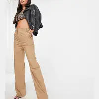 4th & Reckless Women's Tall Wide Leg Trousers