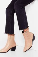 NASTY GAL Women's Beige Boots
