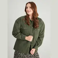 Tu Clothing Women's Khaki Jackets