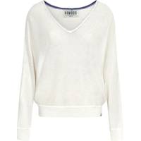 Wolf & Badger Women's White Jumpers