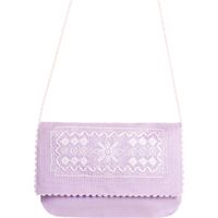 Wolf & Badger Women's Pink Crossbody Bags