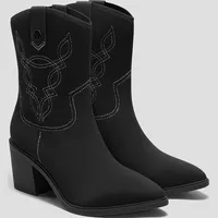 VIVAIA Women's Ankle Cowboy Boots