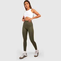 boohoo Women's Cropped Gym Leggings