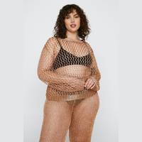 NASTY GAL Women's Plus Size Jumpers