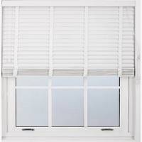 FURNISHED Faux Wood Blinds