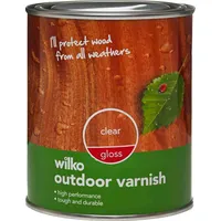 Wilko Wood Varnish