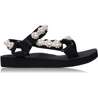 ARIZONA LOVE Women's Flat Ankle Strap Sandals