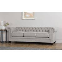 Furniture and Choice Fabric Chesterfield Sofas