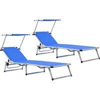 Robert Dyas VidaXL Sunloungers