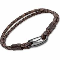 Unique & Co Men's Leather Bracelets