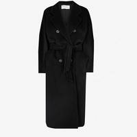 Selfridges Women's Black Double-Breasted Coats