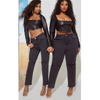 Pretty Little Thing Plus Size Jeans for Women
