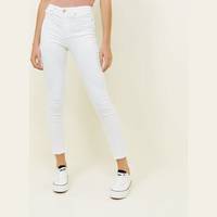 New Look Womens White Jeans