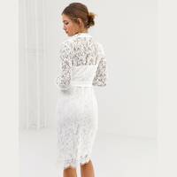ASOS White Lace Dresses for Women