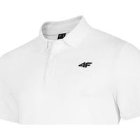 4F Men's White Polo Shirts