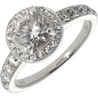 William May Women's Halo Rings