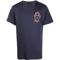 Billionaire Italian Couture Men's Embroidered T-Shirts