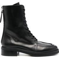aeyde Women's Black Heel Boots