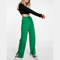 Stradivarius Women's Wide Leg Joggers